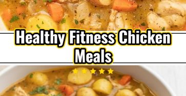 Best Homemade Fitness Chicken Easy Clean Eating Dinners