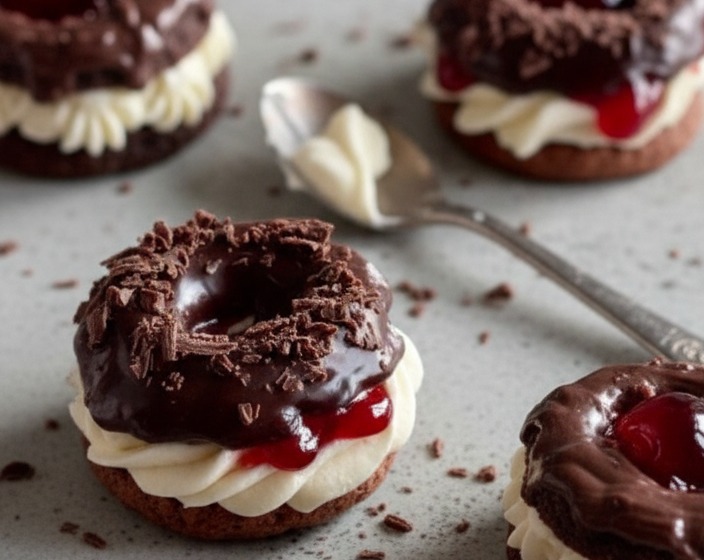 Black Forest Christmas Cookies: Easy Chocolate & Pretty Gift Ideas suggested serving