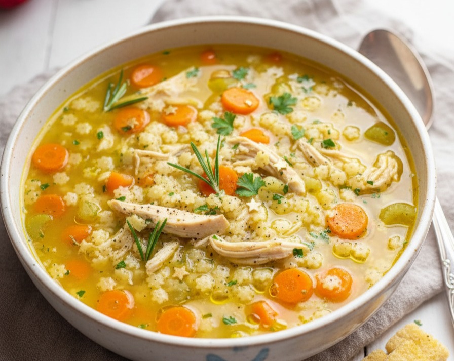 Cozy Chicken Stars Soup Most Delicious Comfort Food suggested serving