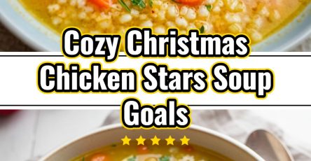 Cozy Chicken Stars Soup Most Delicious Comfort Food