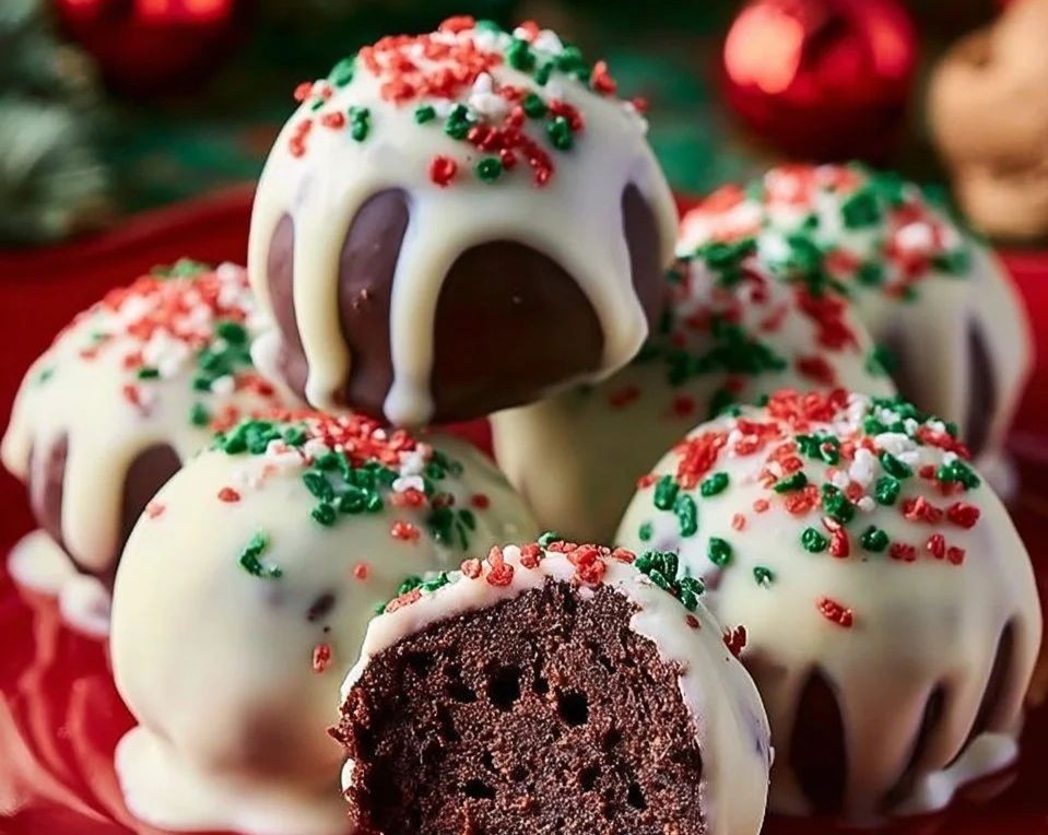 Grinch Fruit Plates: Healthy Christmas Snacks & Party Appetizers top view