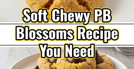 Best Easy Soft Chewy Peanut Butter Blossom Cookies