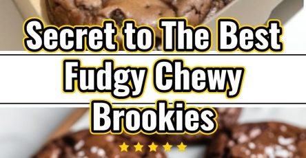 Best Fudgy Chewy Brookies Easy Chocolate Brownie Cookie Desserts
