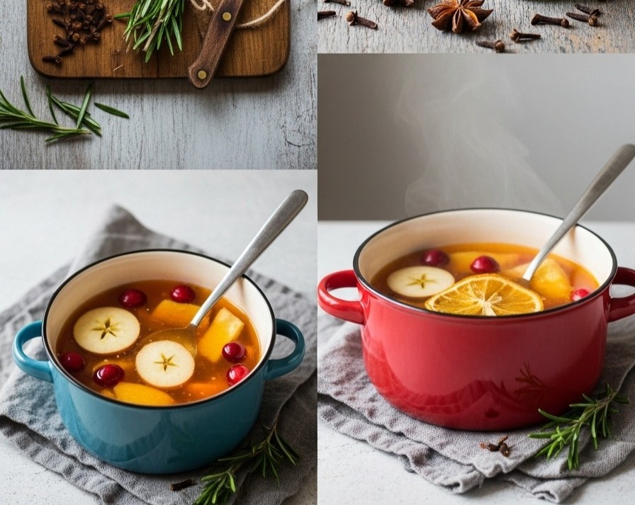 Best Home Simmer Pot Recipes Fall Winter Cozy Aromas top view