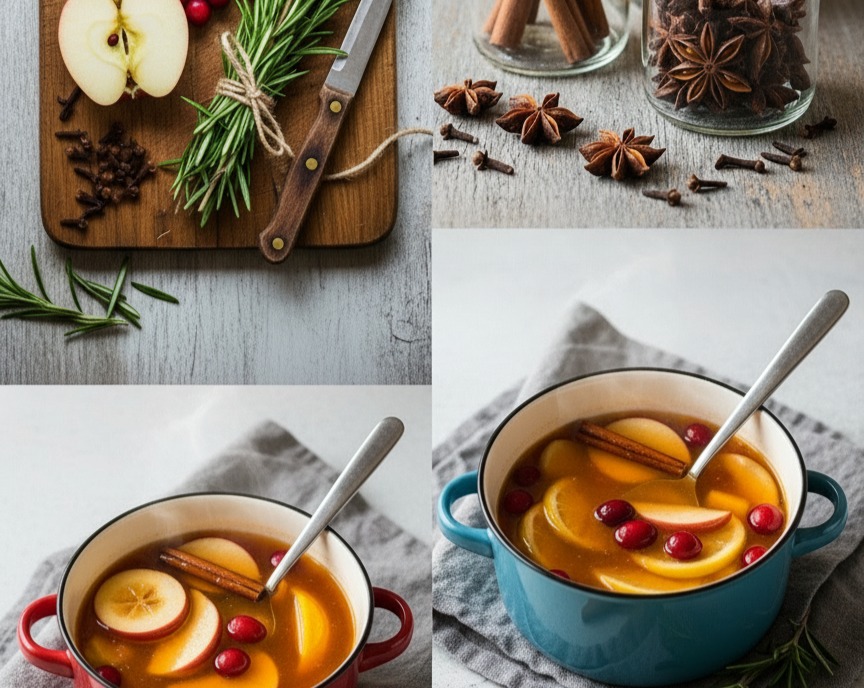 Best Home Simmer Pot Recipes Fall Winter Cozy Aromas suggested serving