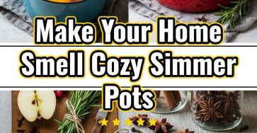 Best Home Simmer Pot Recipes Fall Winter Cozy Aromas