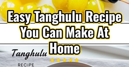 Easy Homemade Tanghulu Crunchy Fruit Sweets Recipe