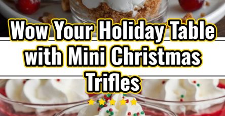 Easy Mini Christmas Trifles Best Festive Holiday Party Desserts