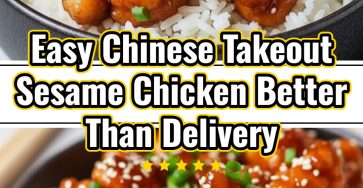 Easy Sesame Chicken Chinese Takeout Sesame Chicken Recipe Healthy