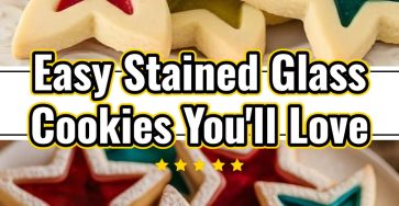 Easy Stained Glass Cookies: Festive Christmas Decorating Treats