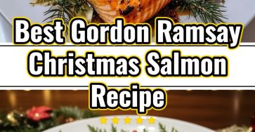 Elegant Christmas Salmon Gordon Ramsay Holiday Dinner