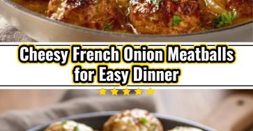 French Onion Meatballs Special Foods Recipes Quick Meat Recipes