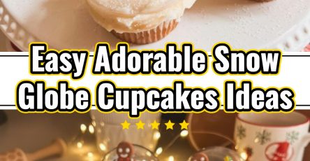 Holiday Hacks Adorable Snow Globe Cupcakes for Christmas Baking