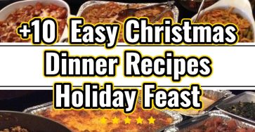 Memorable Christmas Dinner Feast: Simple Main Dish & Dinner Ideas