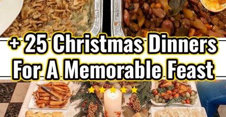 Memorable Christmas Dinner Main Dish Ideas for Holiday Feast