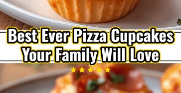 Pizza Cupcakes Fun Easy Things To Cook Food Appetizers