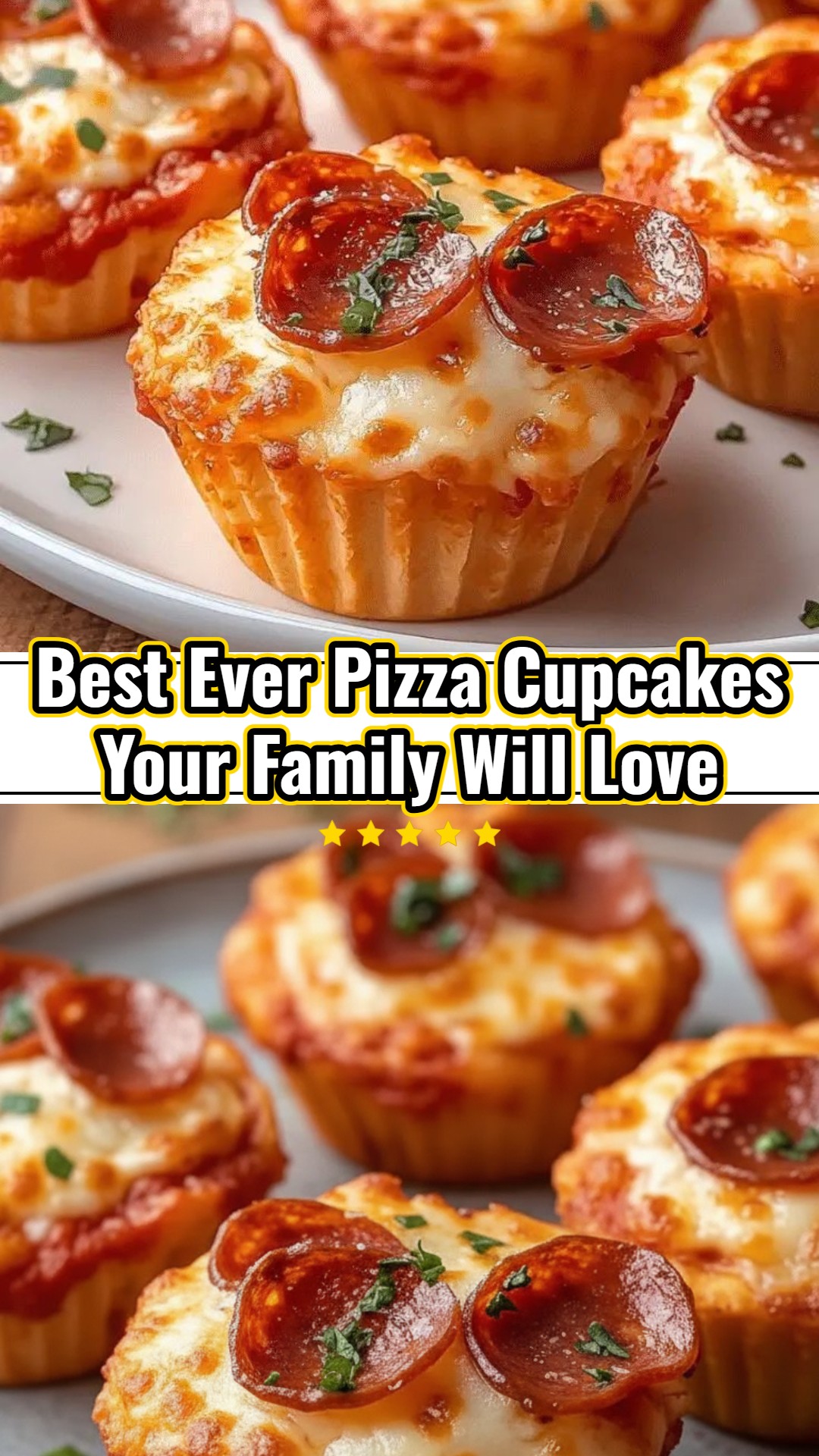 Pizza Cupcakes Fun Easy Things To Cook Food Appetizers