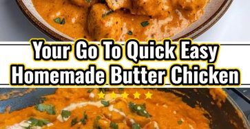 Quick Easy Homemade Butter Chicken Cozy Saturday Dinner
