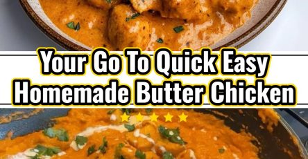 Quick Easy Homemade Butter Chicken Cozy Saturday Dinner