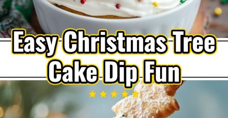 Viral No-Bake Christmas Tree Cakes Holiday Dessert Dip