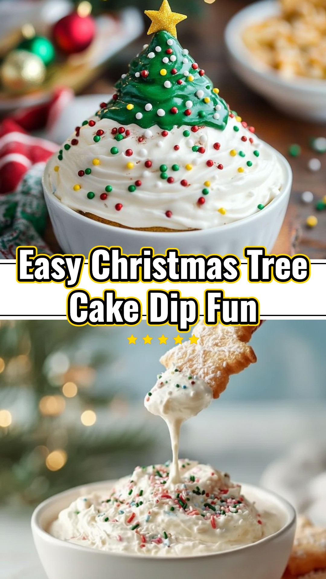 Viral No-Bake Christmas Tree Cakes Holiday Dessert Dip