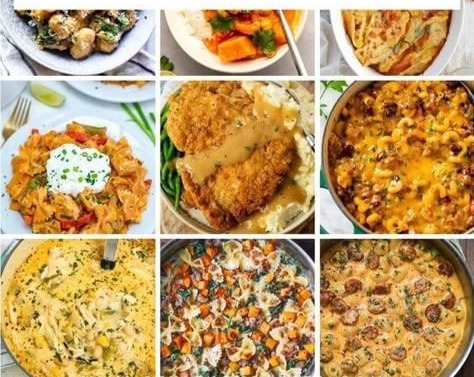 Warm and Cozy Fall Dinner Ideas Hearty Beef Stew top view