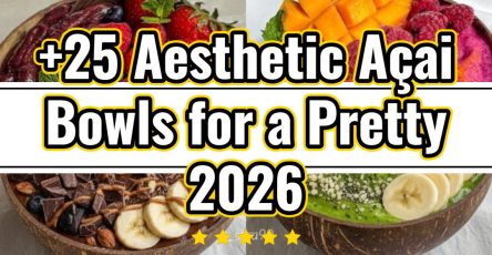 Aesthetic Blue Acai Bowl High Protein Viral Breakfast 2026