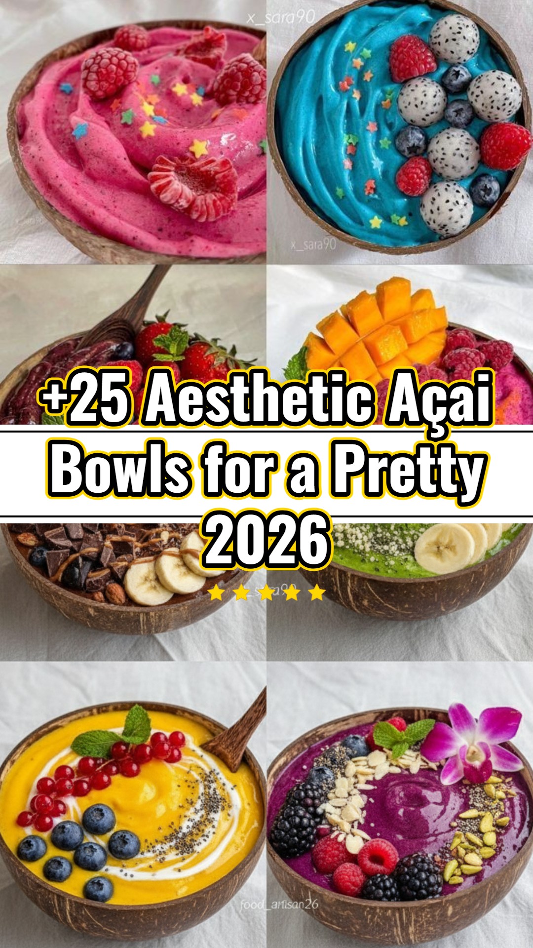 Aesthetic Blue Acai Bowl High Protein Viral Breakfast 2026