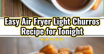 Air Fryer Light Churros Home Made Churros Recipes Cook Ideas