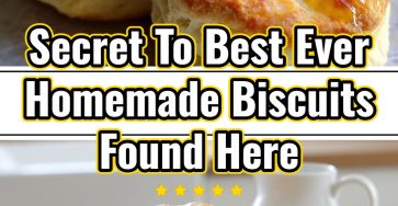 Best Ever Homemade Biscuits Easy Cast Iron Skillet Recipe