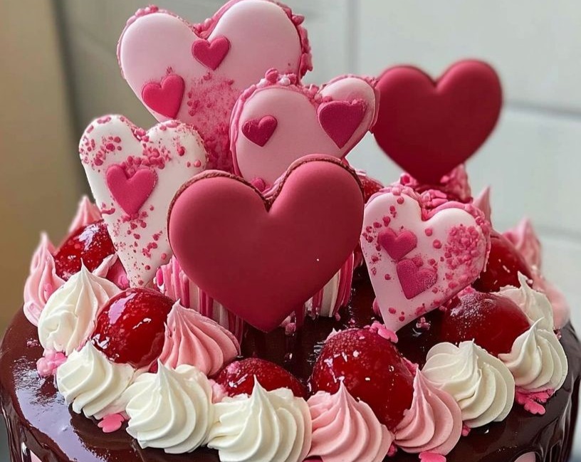 Decadent Dark Chocolate Strawberry Layer Cake Recipe – Gerlindekaschel