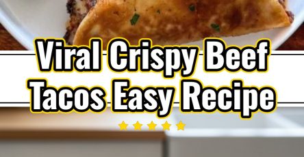 Delicious Crispy Beef Tacos Easy Fun Yummy Comfort Food Dinner