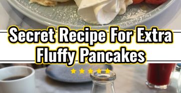 Fluffy Pancakes Recipe For Perfect Pancakes From Scratch