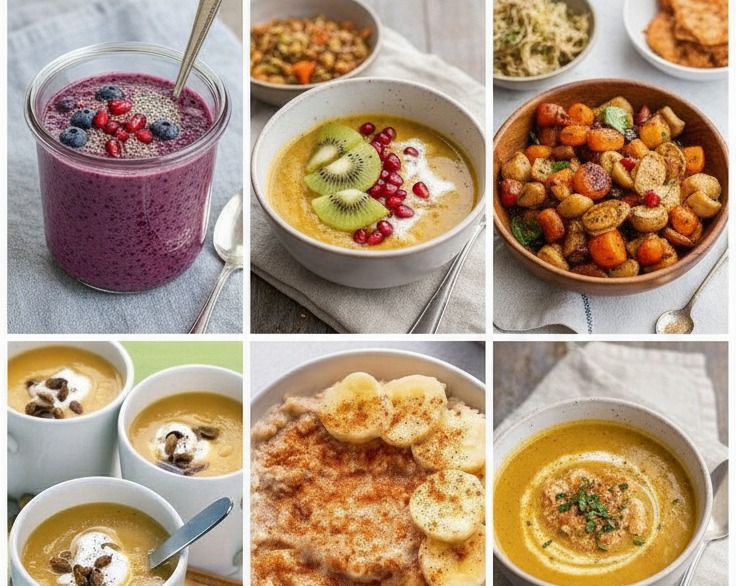 Gut Health Reset: Fiber-Rich Anti-Inflammatory January Recipes for Wellness suggested serving