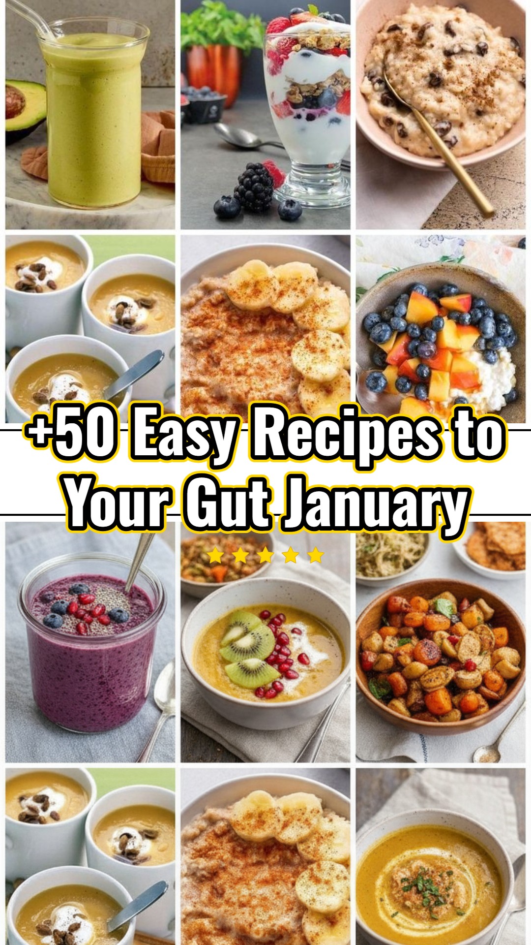 Gut Health Reset: Fiber-Rich Anti-Inflammatory January Recipes for Wellness