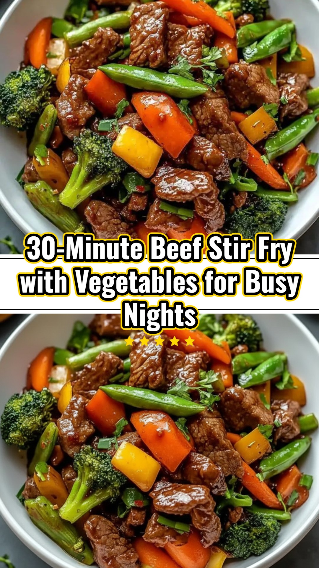 How To Make 30 Minute Beef And Vegetable Stir Fry