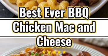 BBQ Chicken Mac and Cheese: Super Delicious Family Dinner Party Idea