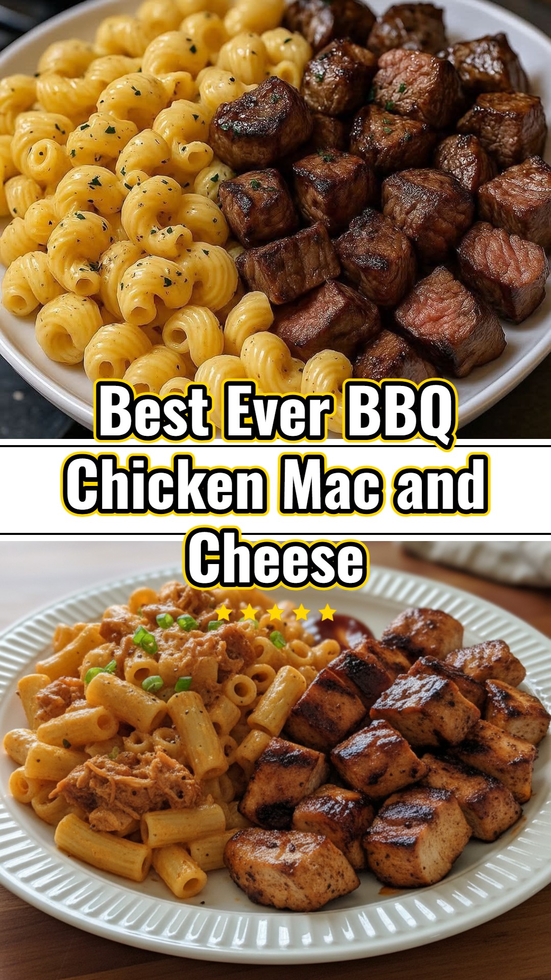 BBQ Chicken Mac and Cheese: Super Delicious Family Dinner Party Idea