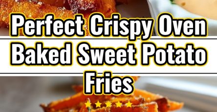 Crispy Oven Baked Sweet Potato Fries: Healthy Veggie Side Dish