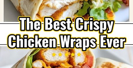 Easy Crispy Chicken Wraps: Family Go-To Dinner Idea