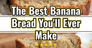 Foolproof Quick Banana Bread Best Easy Loaf with Ripe Bananas