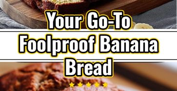 Foolproof Quick Moist Banana Bread: Best Easy Loaf with Bread Flour