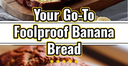 Foolproof Quick Moist Banana Bread: Best Easy Loaf with Bread Flour