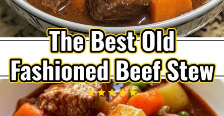 How To Make Old Fashioned Beef Stew Recipe