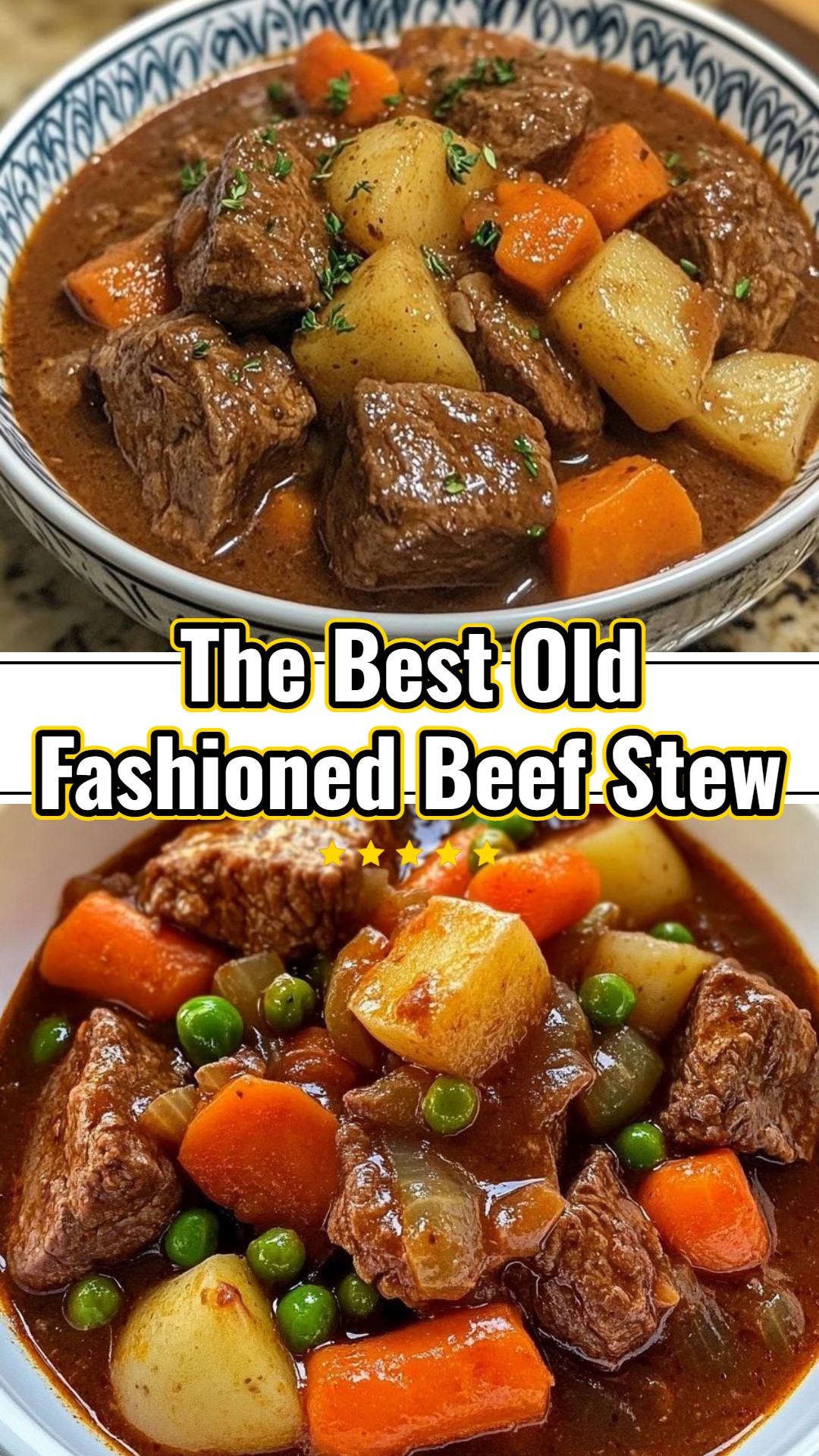 How To Make Old Fashioned Beef Stew Recipe