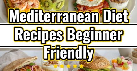 Kitchen Mediterranean Diet Recipes For Beginners Meal Plan