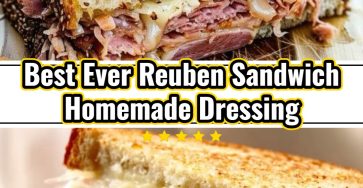 Reuben Sandwich Recipe Easy Homemade Russian Dressing
