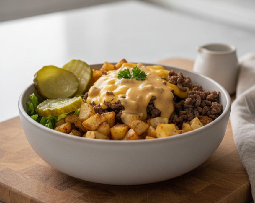 Burger Bowls Supper Idea Gf Dinner Ideas suggested serving