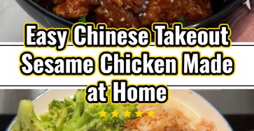 Chinese Takeout Sesame Chicken Tasty Recipes Videos For Dinner